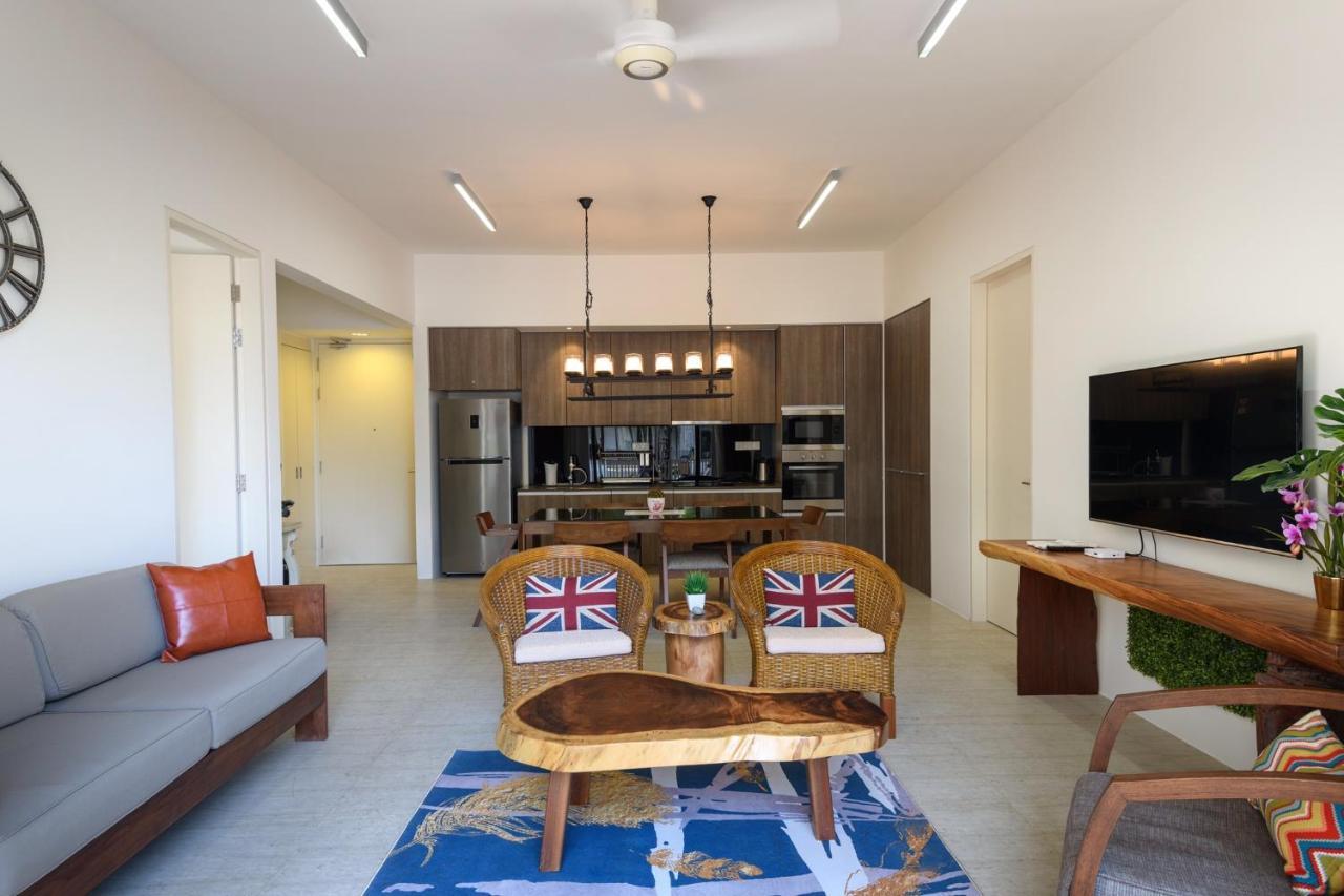 By The Sea Beach Front Apartment Batu Ferringhi Esterno foto