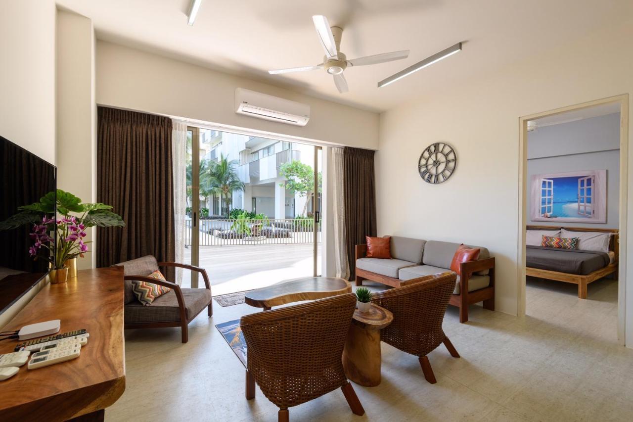 By The Sea Beach Front Apartment Batu Ferringhi Esterno foto