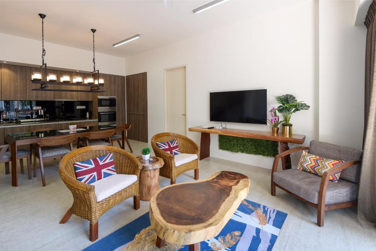 By The Sea Beach Front Apartment Batu Ferringhi Esterno foto