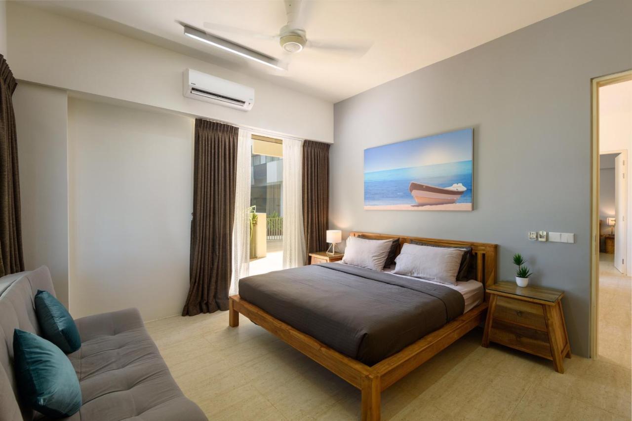 By The Sea Beach Front Apartment Batu Ferringhi Esterno foto