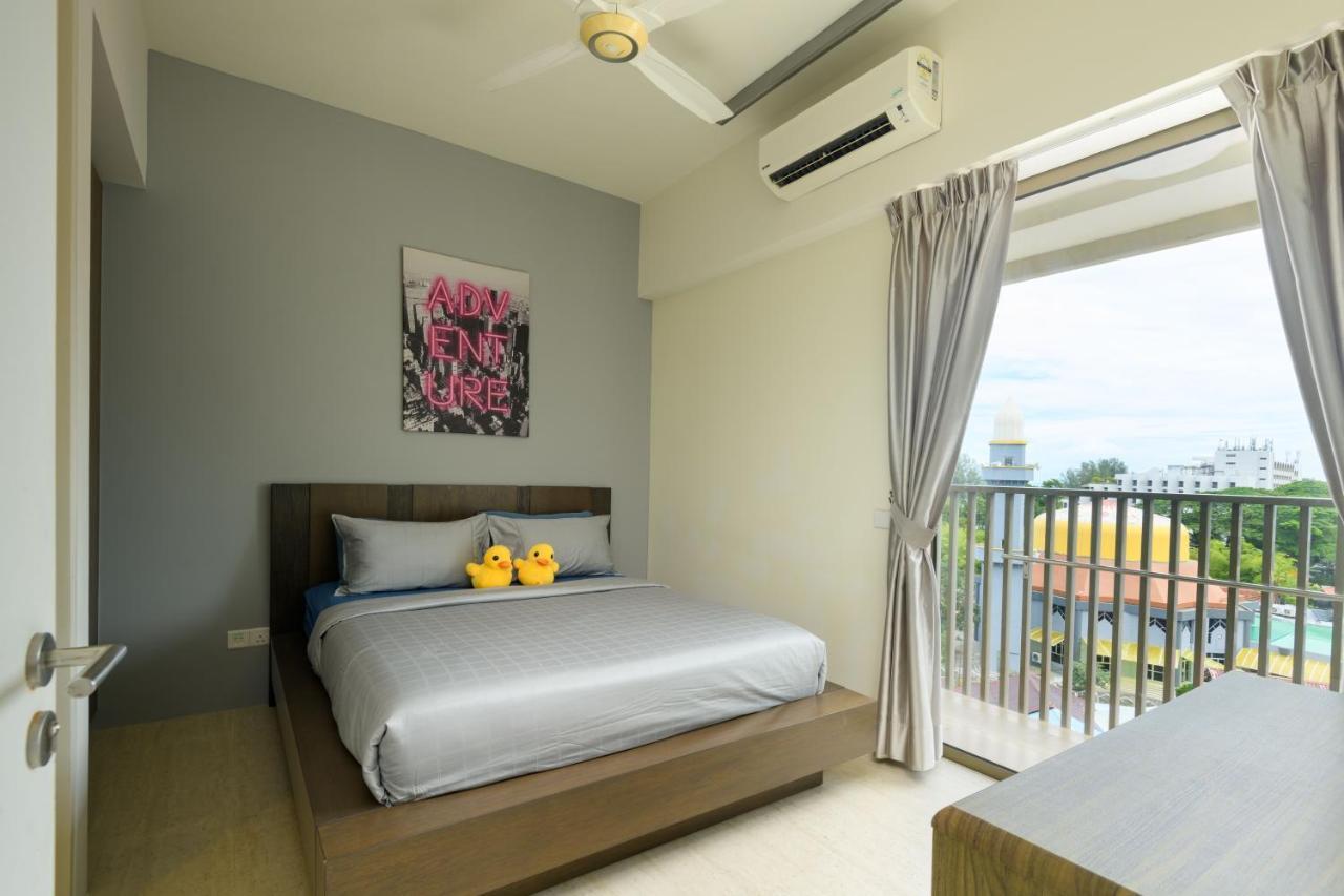 By The Sea Beach Front Apartment Batu Ferringhi Esterno foto