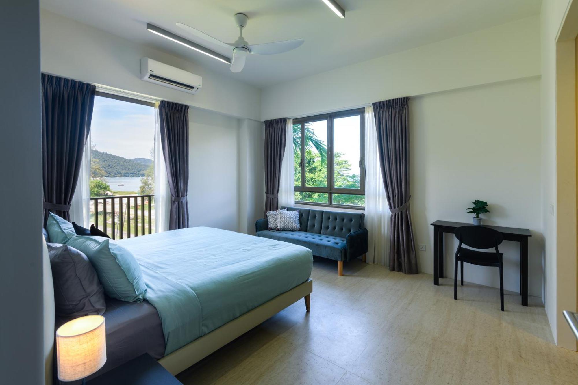 By The Sea Beach Front Apartment Batu Ferringhi Esterno foto