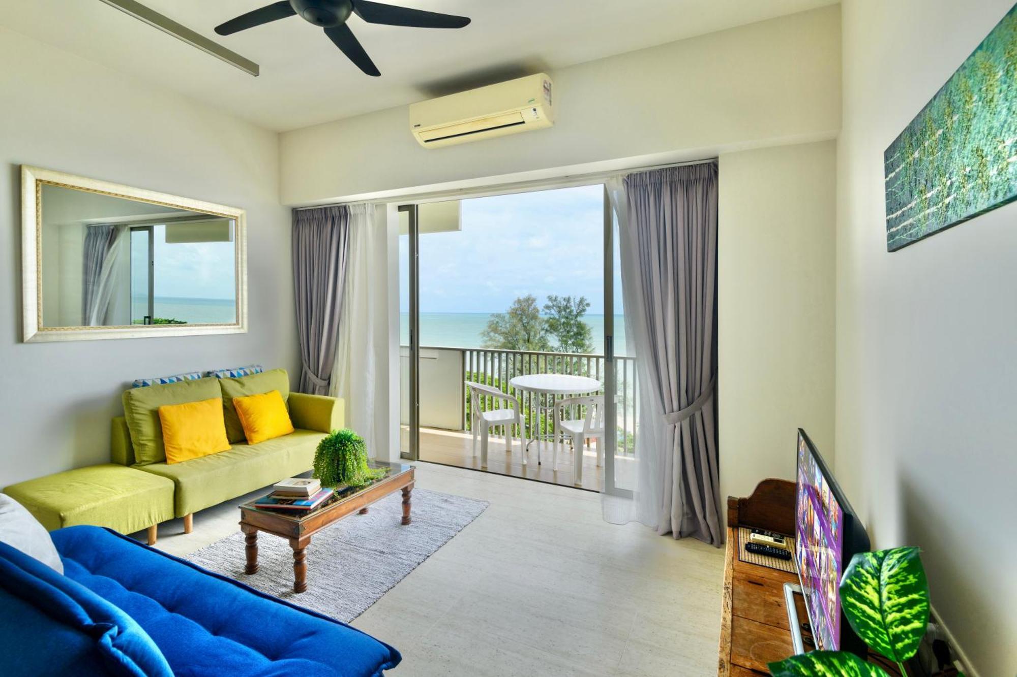 By The Sea Beach Front Apartment Batu Ferringhi Esterno foto