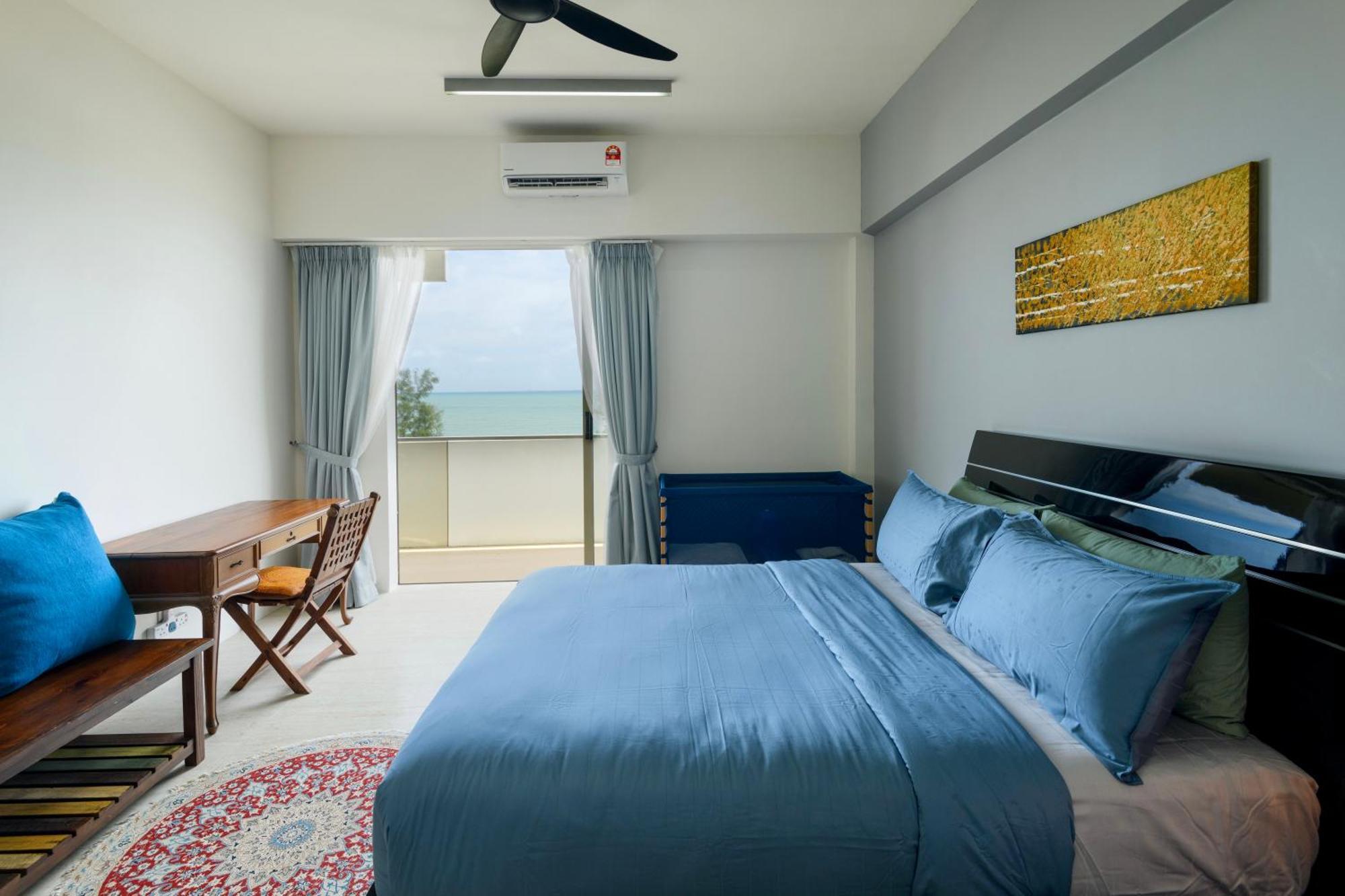 By The Sea Beach Front Apartment Batu Ferringhi Esterno foto