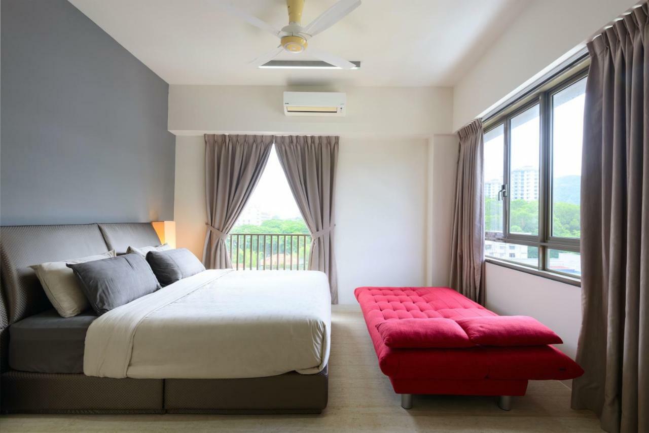 By The Sea Beach Front Apartment Batu Ferringhi Esterno foto
